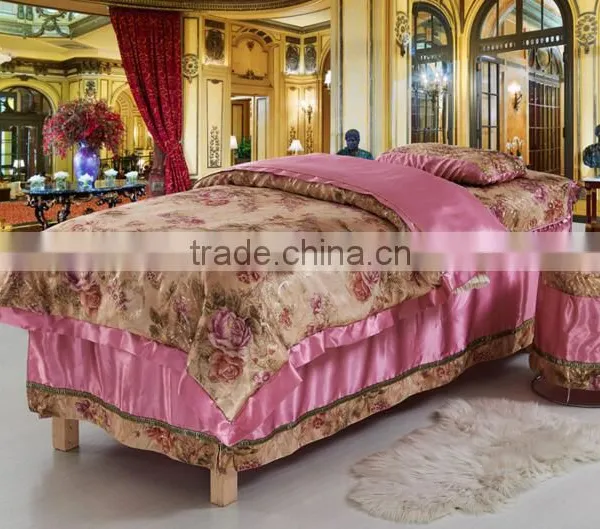 Latest Style Hot Sale China Supplier Carton Massage Bed Sheet/bedspread/Flat Sheet photo-3