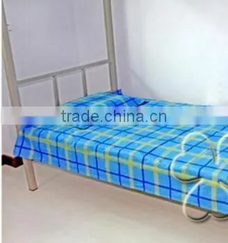 100% Polyester Made in China School Cotton Bulk Bed Sheets photo-5