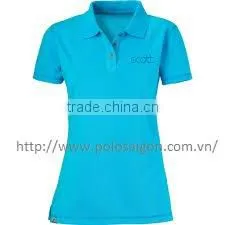 WOMEN POLO T SHIRT, SHORT SLEEVE , 100% POLYESTER photo-3