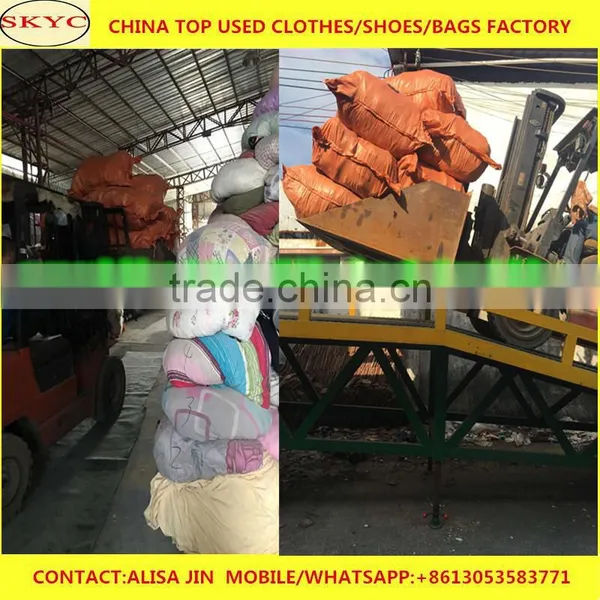 Africa Buyers Looking Second Hand Bags Warehouse China Women Big Bags, Leather Handbags for Men, Children Used School Bags photo-5
