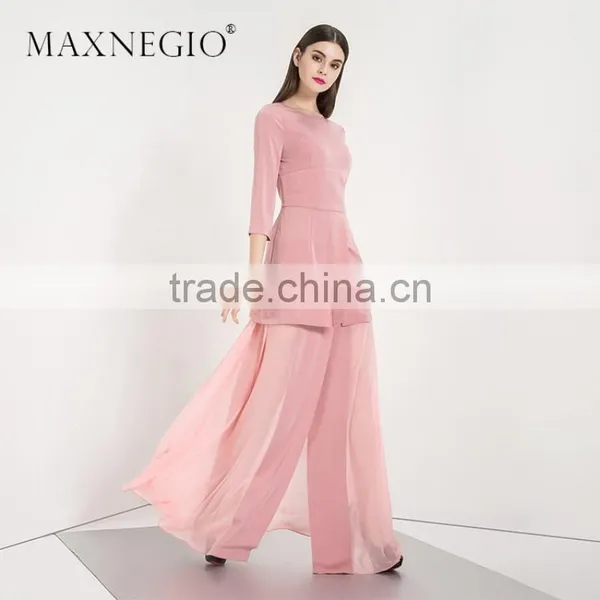 Guangzhou Wholesale Fashion Elegant Pink Sweetheart Evening Dress for Lady photo-4