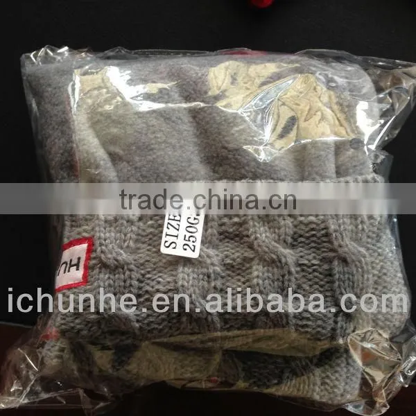 Majored in Fashion Black Usefu Lfleece Welly Warmers Named Boot Socks Producer photo-6