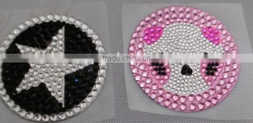 Good Quality Craft Gem Stickers/removable Stone Wall Sticker/Cartoon Sticker Design photo-5