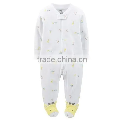 Oranic Cotton Baby Rompers Wholesale Baby Girl Rompers photo-2