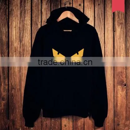 Custom 100% Polyester Printing Pullover Hoodie With Own Logo photo-3