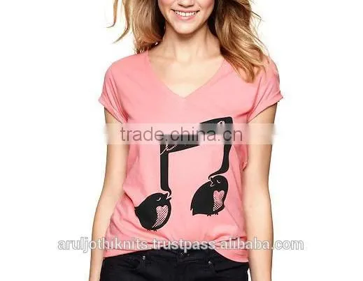 Design Your Own WomensV Neck t Shirt photo-4