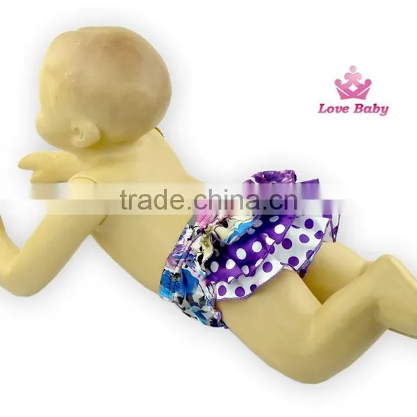 Knit Baby Pants Wholesale Baby Ruffle Bloomers LBS5032605 photo-3