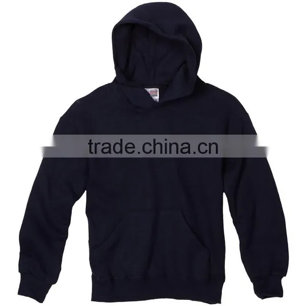 Custom Design Printing Wholesale Cheap Kids Fleece Blank Pullover Hoodie photo-2
