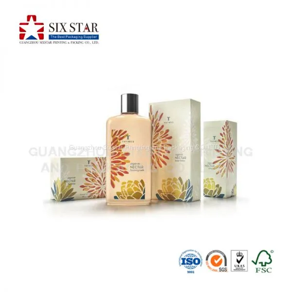 Skin Care Packaging Boxes With Customized Design in China