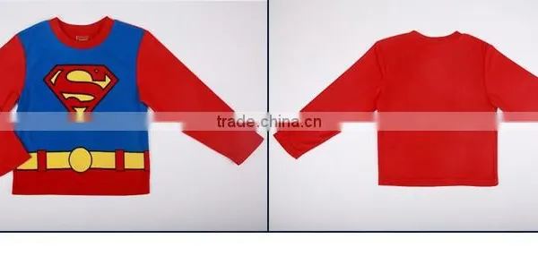 Super Man Pajamas Super Soft Fleece Sleeping Wear photo-3
