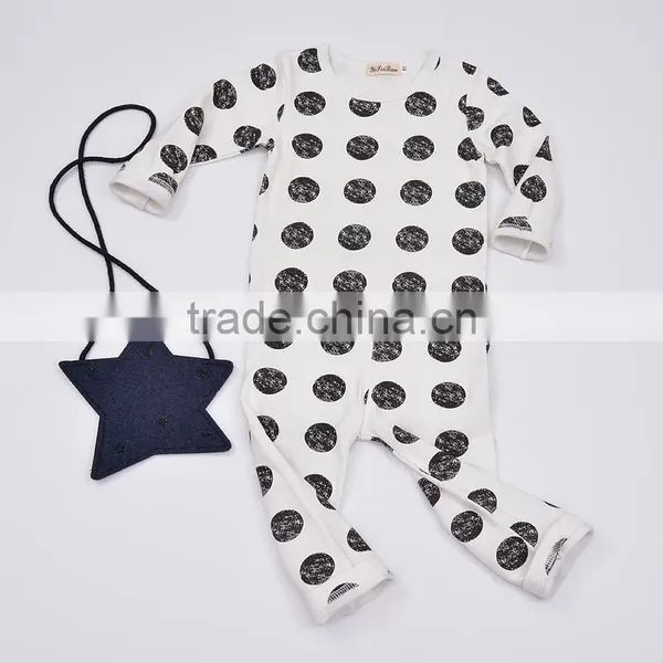 S32704W New Children Clothes Sets Baby Girls Sleepwear Long Sleeve Leisure Wear Kids Pajamas photo-5