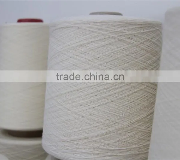 Hot Sale CVC 20/80 100S/2 Cotton Blend Yarn for Fabric From China Factory photo-3