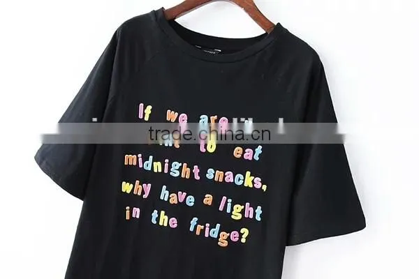 2016 Summer Latest Fashion Clothing Womens Custom Cartoon Printed Dresses photo-3