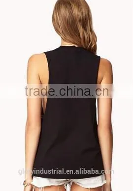THE Sublimation Printing Polyester Lady's Vest photo-3