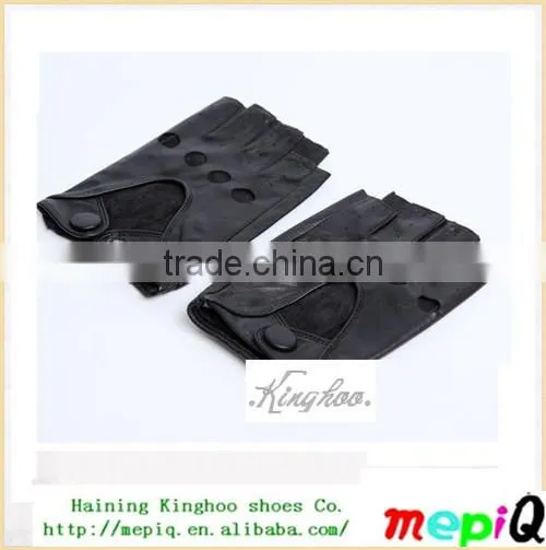 2014 Sheep Leather Best Selling Man Gloves China Manufacturer