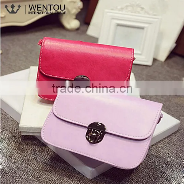 New Design Fashion Girls Leather Satchel photo-2