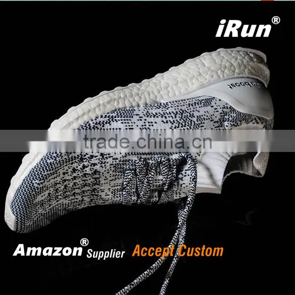 Spider Web Pattern Shoelaces Design Sneaker Shoelaces in Multi-colors - Accept Custom - All Sizes photo-5
