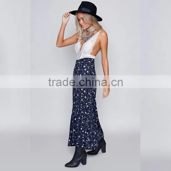 Hottest Gypsy Lady Clothing Boho Chic Latest Printed Wrap Maxi Skirt photo-3