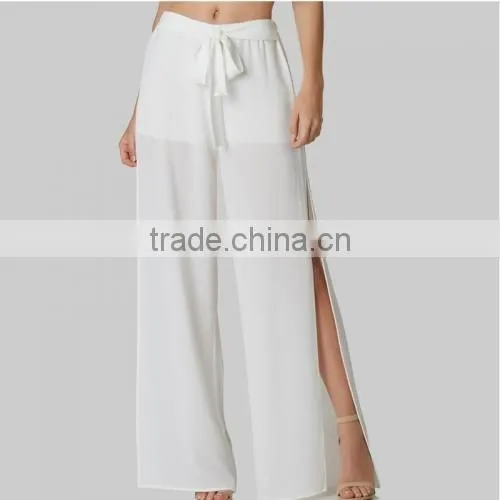 2017 New Middle Waist Women Casual Pants photo-2