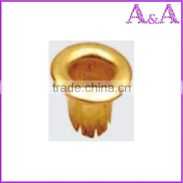 High Quality Metal Brass Eyelets and Grommets for Shoes Handbag photo-5