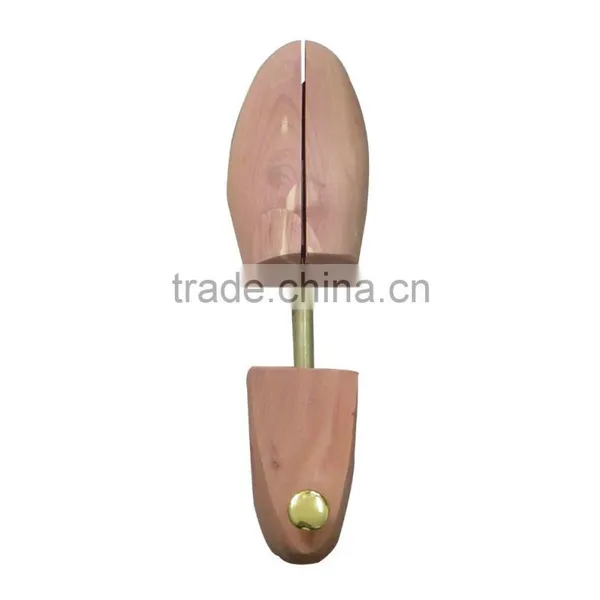 Factory Supply Different Type Custom Wooden Cedar Shoe Tree photo-2
