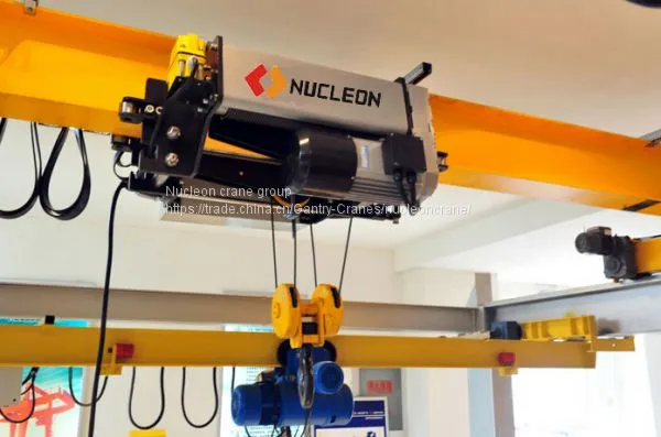 Wholesale Europe Style 0.25-10ton Wire Rope Electric Hoist photo-3