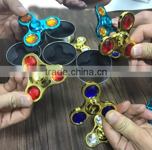 2017 NEW HOT Hand Spinner Professional Hand Spinner Toys Educational Toys Led Flashing Hand Fidget Spinner photo-2