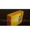 Custom Aqueous Coating Recycled Cardboard Paper Boxes For Food Packaging