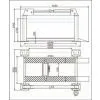 8t Electric Hydraulic Four Post Car Lift photo-3