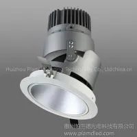 Warm/Cool Whtie Dimmable Led Ceiling Light 20W COB Commercial Indoor Down Led Light Cree Chip CE RoHS LED Spot Downlight, photo-2