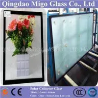 Professional Manufacturer of 3.2mm Solar Water Heater Tempered Glass