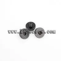 Special Custom Screw of Black Big Head Screw,guide Rail Screw