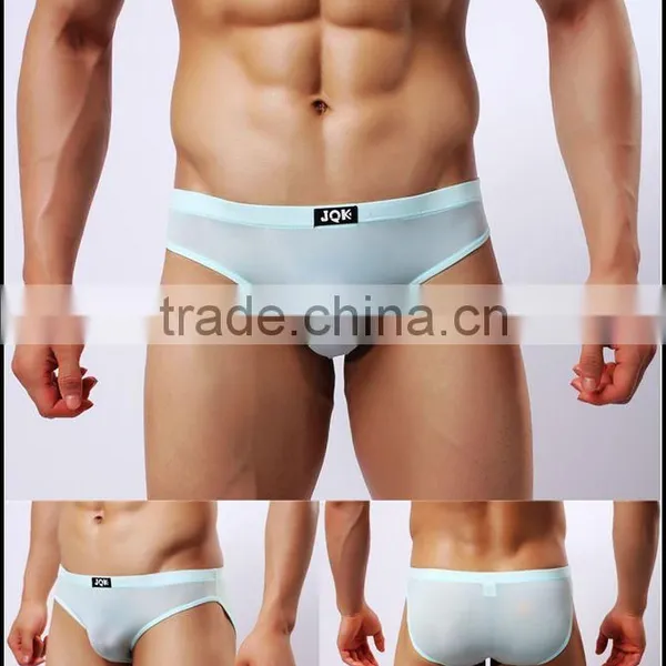 China Supplier Wholesale Hot Thongs Men Sexy g String Men Underwear Briefs Men Plain Underwear photo-5