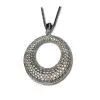 Sterling Silver Cubic Ziconia Pendant