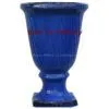 Strength Blue Ceramic Pot and Planter
