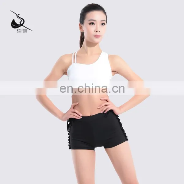 116172026 Nylon Racer Back Yoga Top photo-3