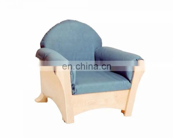 Kindergarten Children Sofa Series/ Kids Single Sofa Chair photo-2