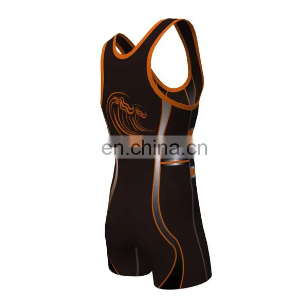 Custom Wholesale Cheap 5xl Wrestling Singlets photo-5