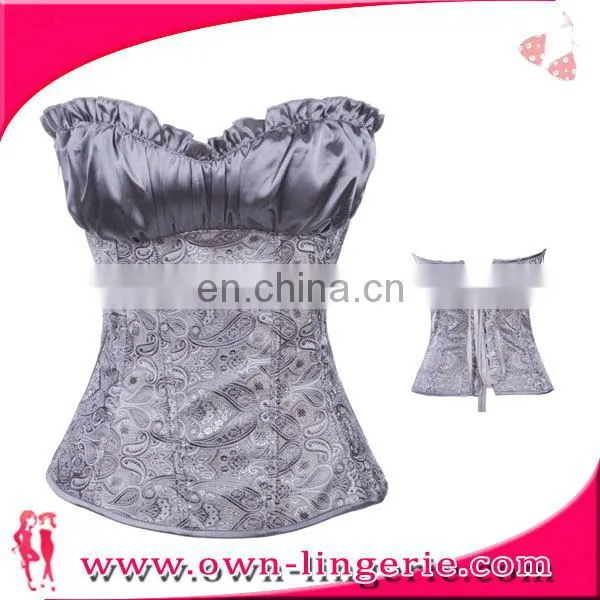 Sexy Corsets Bustiers and Waist Training Corset Renaissance,Lingerie Lace Corset Tops For Wedding Dress photo-2