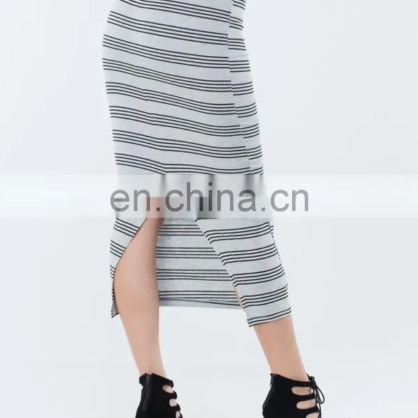 2015 New Trend Maxi Beautiful Girl Striped Skirt Sexy Skirt Sex Pics photo-5