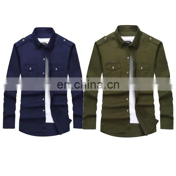 Wholesale Top Quality Fashionable Men Dress Shirt for White Collar photo-2