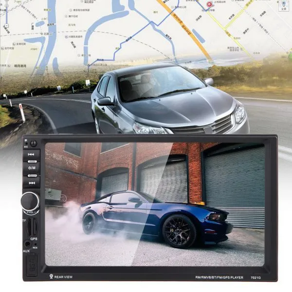 1024*600 Multi-language Android Double Din Radio 2GRAM+16GROM For Honda
