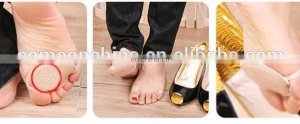 Thick Soft Frontfoot Palm Stealth Feet High Heel Anti-Pain Shoes Foot Massage Pad photo-6