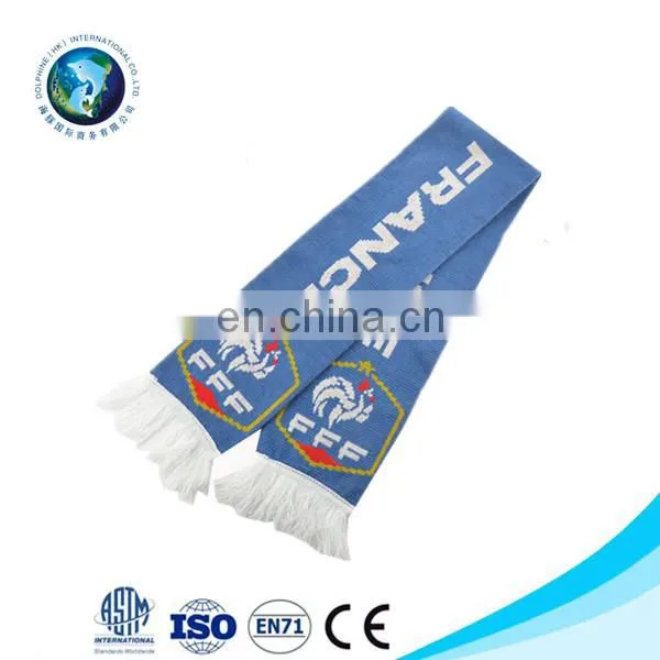 2016 Hot Style Fans Sport Scarf Football Team Scarf photo-2
