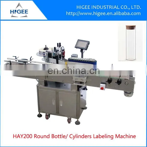 Hot Sale Full Automation Eliquid Bottle Label Pasting Machine for Glass Bottle photo-3
