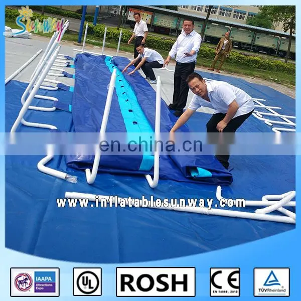 Hot Sale and Good Summer Family Big Portable Pvc and Steel Swimming Pool photo-4