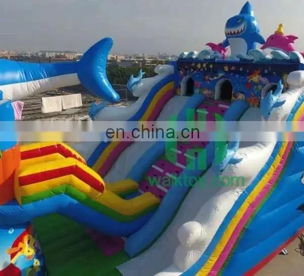 Outdoor Amusement Park CE Commercial Wholesale Inflatable Fun City photo-3