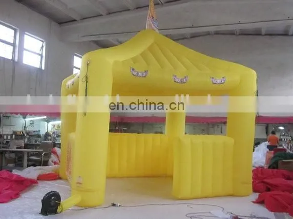 Customized Popular Inflatable Paint Booth, Large Inflatable Booth for Sale photo-3