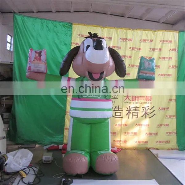 Giant Outdoor Advertising Inflatable Dog Costume Printing Logo With Lead Free Oxford photo-4