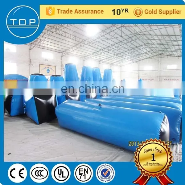 Popular Adult Games Inflatable Bunkers for Rental Paintball Equipment With High Quality photo-5